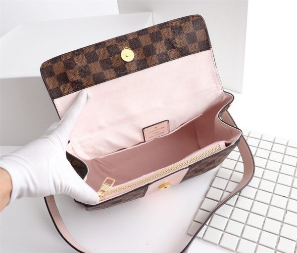 Louis Vuitton Bond Street Handbag Magnolia