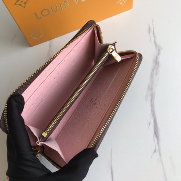 Louis Vuitton Long Wallet Monogram Portefeuille