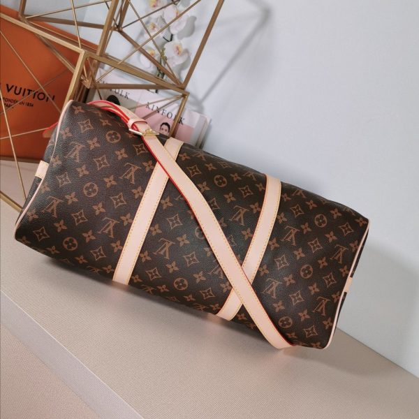 LV KEEPALL BANDOULIERE 45 MONOGRAM CANVAS