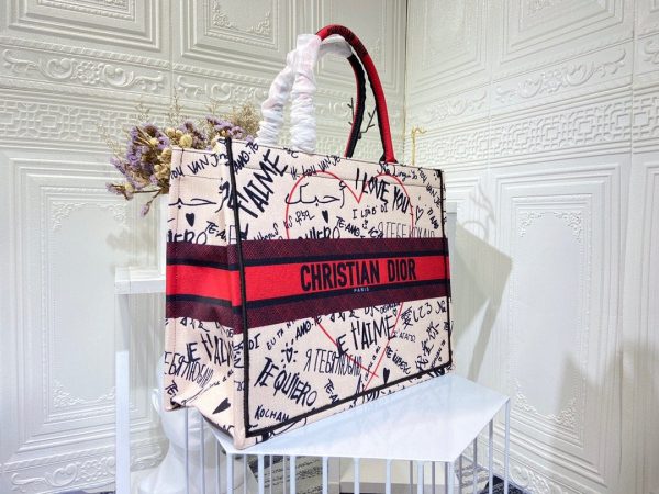 DIOR BOOK TOTE BAG