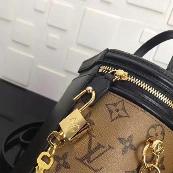 LOUIS VUITTON Cannes Monogram Reverse Other Monogram Canvas