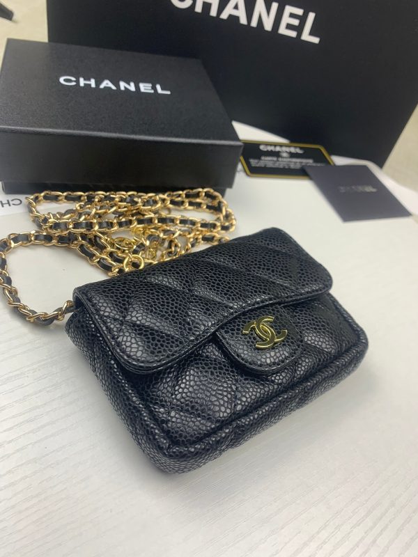 Chanel mini sling bag