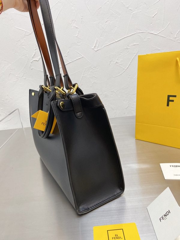 Fendi Peekaboo X Tote