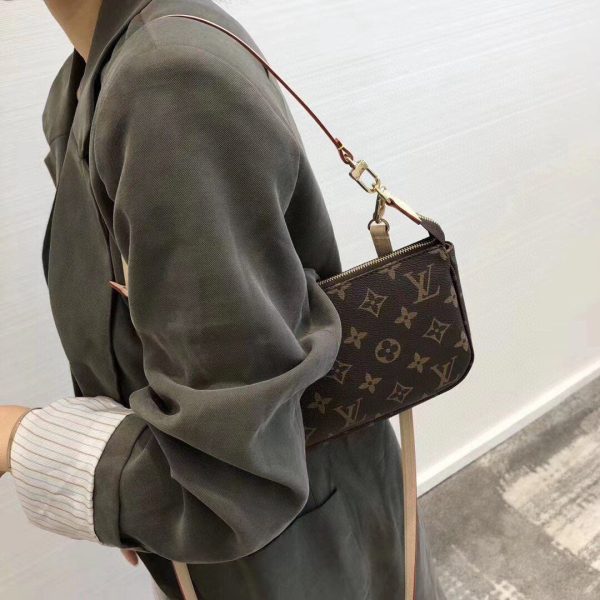 LOUIS VUITTON Pochette Accessoires Monogram Canva