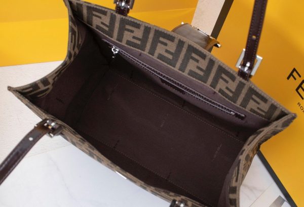 Fendi Zucca Tote