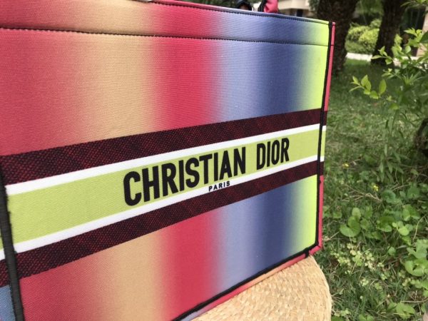 Christian Dior Medium Book Tote