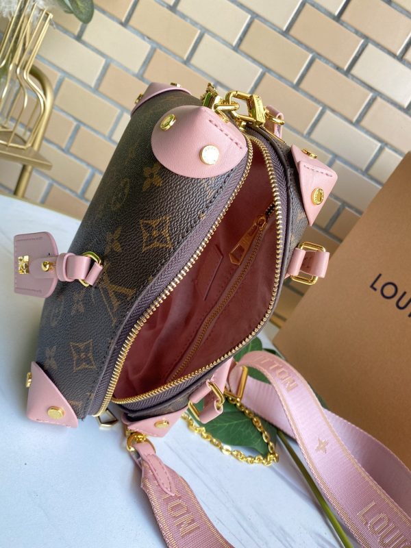 Louis Vuitton Petite Malle Souple Monogram