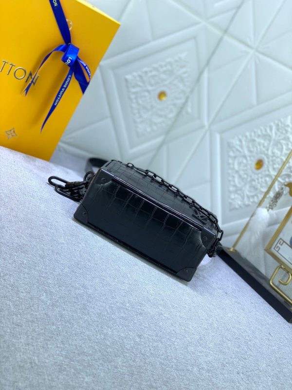 Louis Vuitton Mini Soft Trunk Black