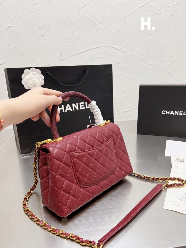 Chanel Medium Coco Handle Bag