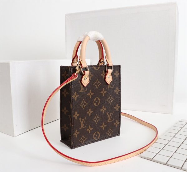 Adult Women’s Louis Vuitton Monogram Petite Sac Plat