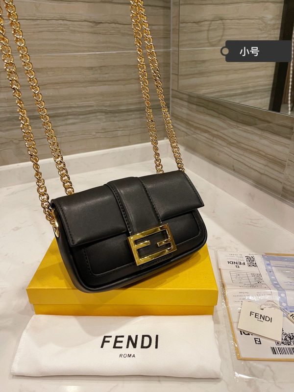 Fendi Mini Baguette Chain