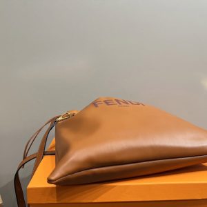 Fendi Leather Minibag ‘Brown’