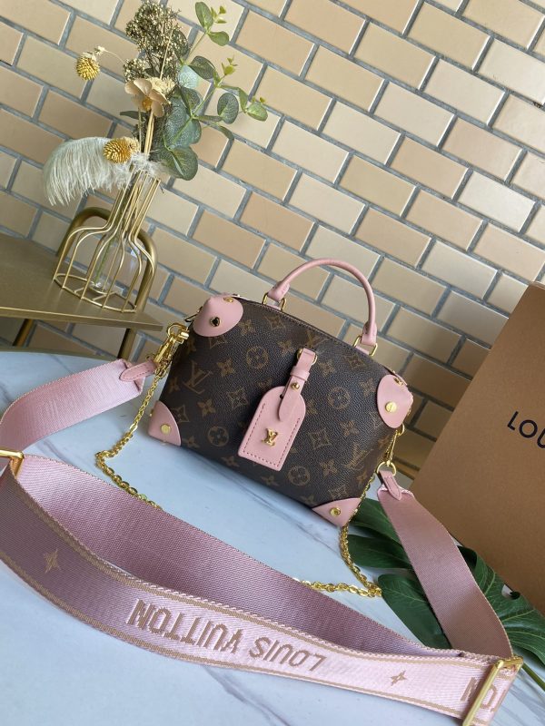 Louis Vuitton Petite Malle Souple Monogram