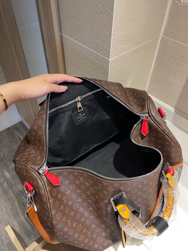 Louis Vuitton Keepall Bag Caro