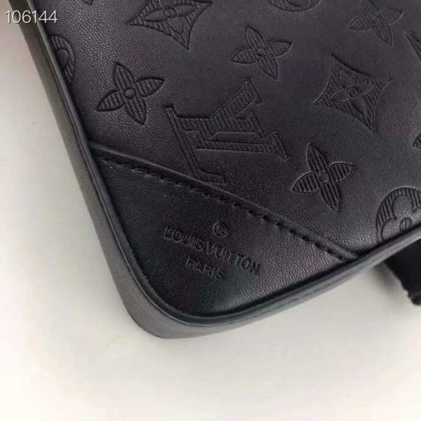 Louis Vuitton Duo Messenger Bag Monogram Shadow Leather