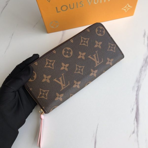 Louis Vuitton Long Wallet Monogram Portefeuille