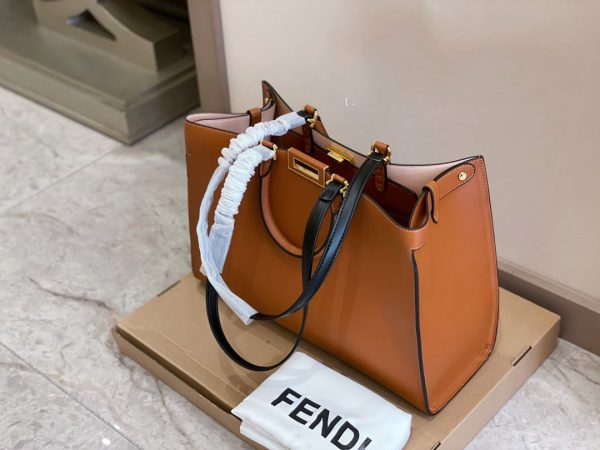 Fendi Peekaboo X Tote Bag