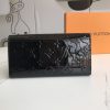 LOUIS VUITTON  Vernis Sarah Wallet Black