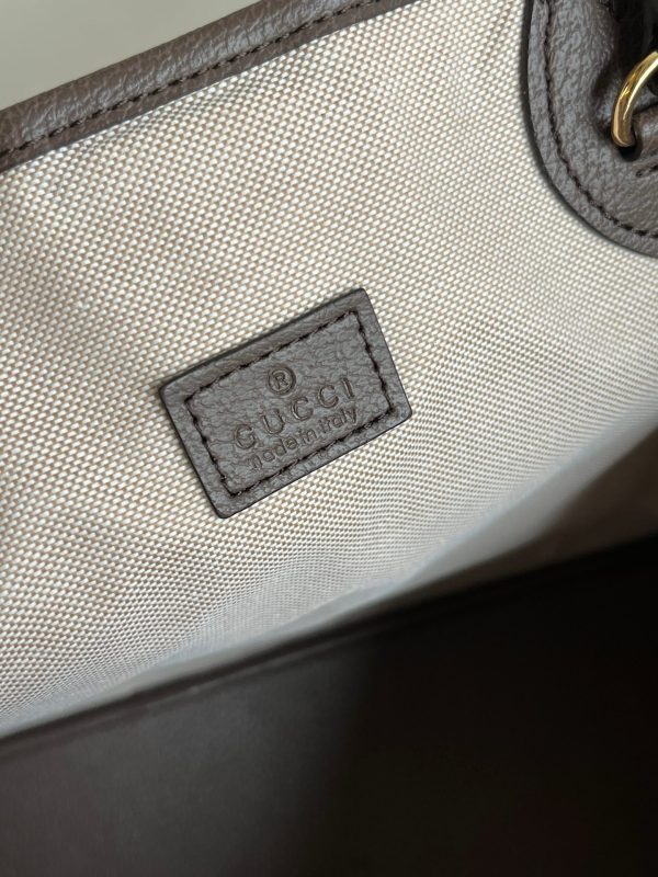 Gucci Ophidia GG Supreme Mini Tote Bag