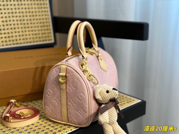 LOUIS VUITTON Speedy Bandoulière 20 Bag