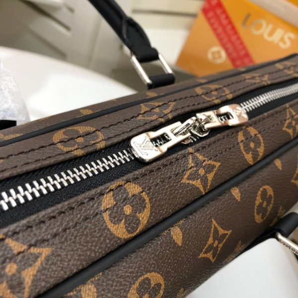 Louis Vuitton Monogram Macassar Canvas Porte