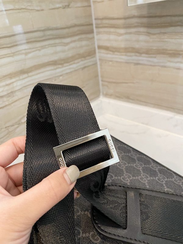 GUCCI Monogram Messenger Bag