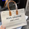 SAINT LAURENT RIVE GAUCHE CANVAS