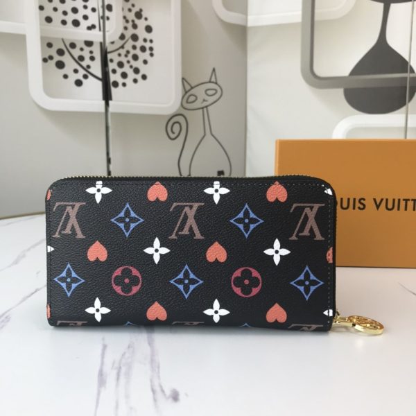 Women’s Adult Louis Vuitton Accessories Louis Vuitton Louis Vuitton Game On Monogram Zippy Wallet Round Zipper Long M