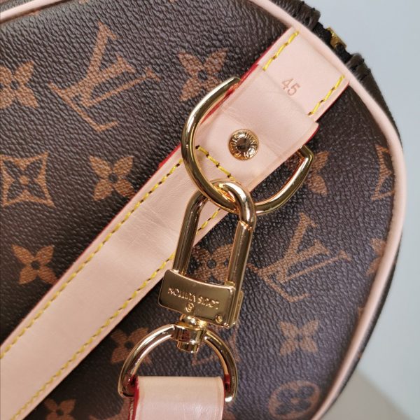 LV KEEPALL BANDOULIERE 45 MONOGRAM CANVAS