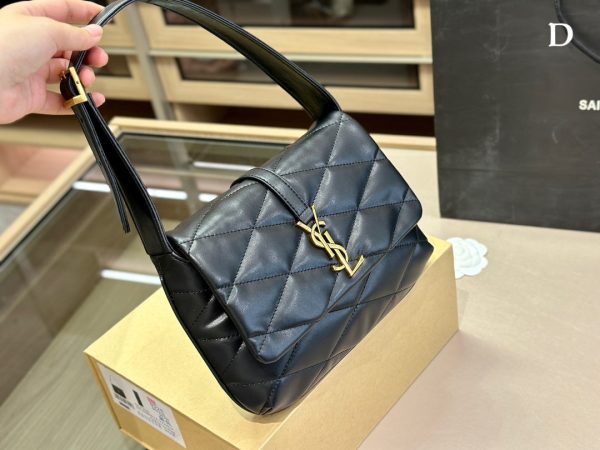 Saint Laurent Women Le 57  Matelassé Hobo Bag