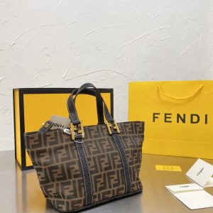 Fendi Sunshine Large Shopper Bag
