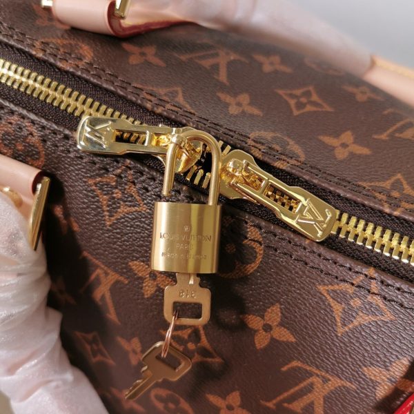 LV KEEPALL BANDOULIERE 45 MONOGRAM CANVAS