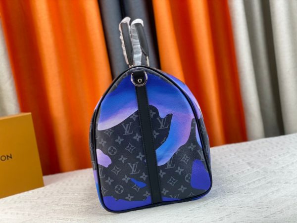 Louis Vuitton Keepall Bandouliere 45 Sunrise Monogram Eclipse