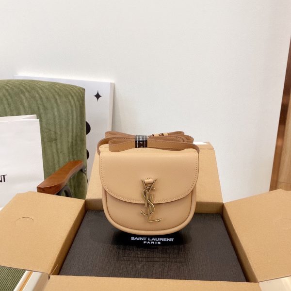 Ysl Kaia Small Brown