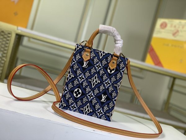 Louis Vuitton Petit Sac Plat Denim