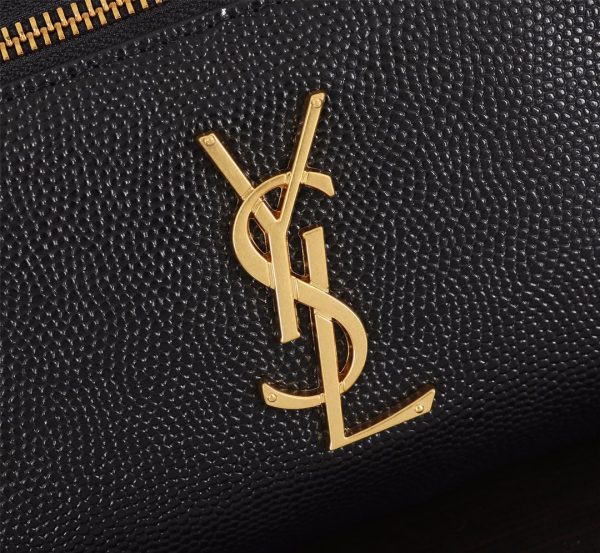 Saint Laurent Classic Monogram Leather Belt Bag