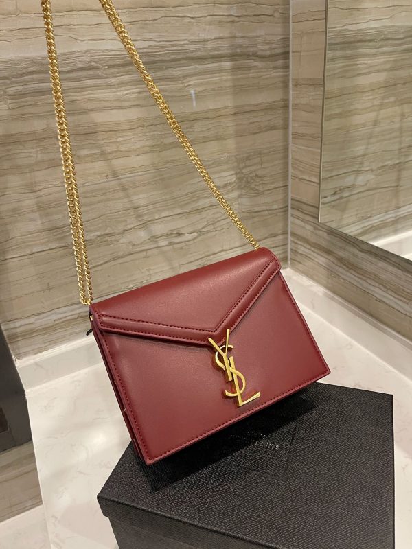 SAINT LAURENT  Cassandra Shoulder Bag