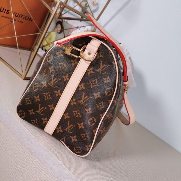 LV KEEPALL BANDOULIERE 45 MONOGRAM CANVAS