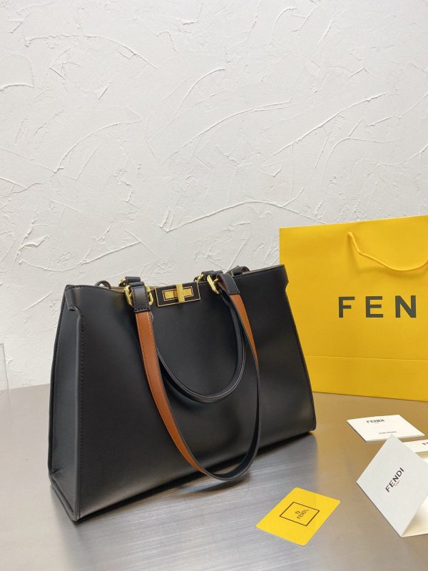 Fendi Peekaboo X Tote