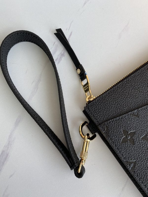 Louis Vuitton Empreinte Daily Pouch Black