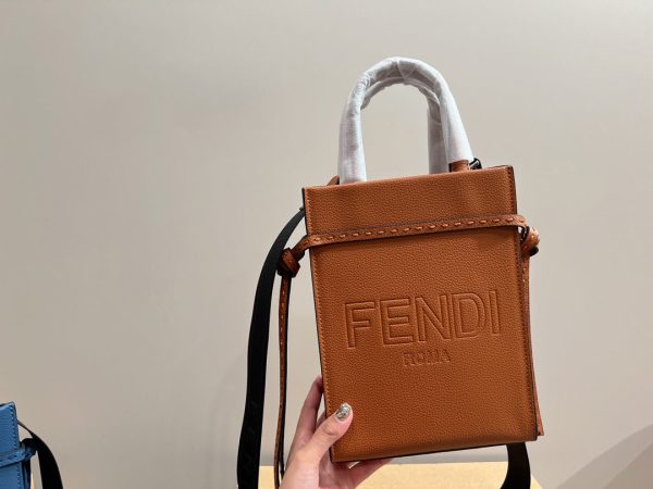 FENDI Go To Shopper Mini