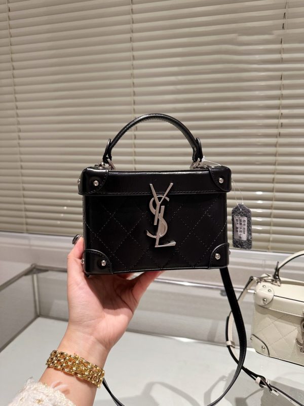 Saint Laurent Jun Box Bag ‘Black’