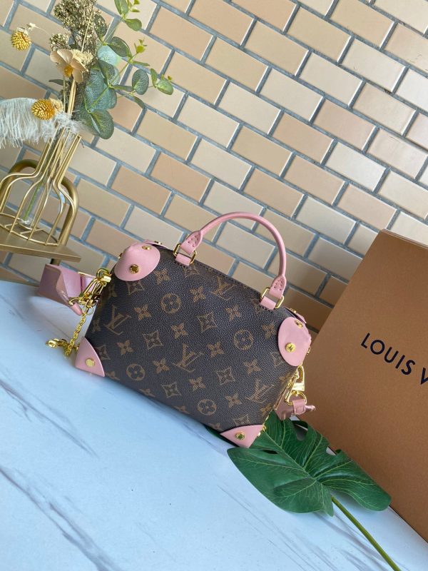 Louis Vuitton Petite Malle Souple Monogram