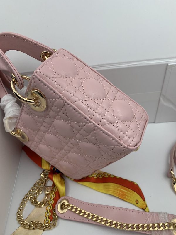 MINI LADY DIOR BAG Pink