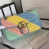 Gucci Marmont Shoulder Bag GG Small Pastel Multicolor