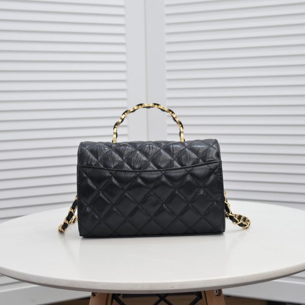 Chanel CC Wrapped Handle Bag