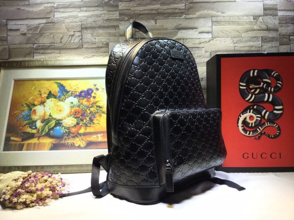 Gucci Signature  Backpack