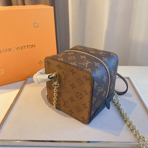 Louis Vuitton Reverse Monogram Square Bag