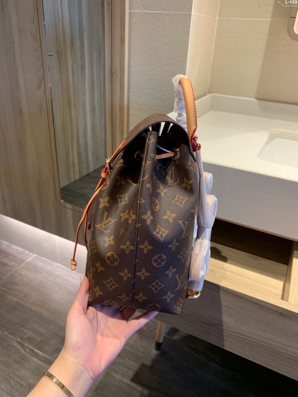 Louis Vuitton Backpack Montsouris Monogram