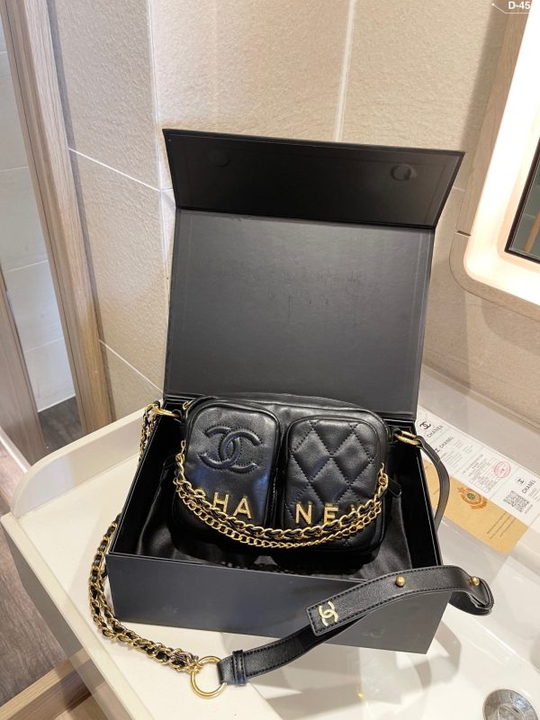 Chanel Mini Camera Case AS2923